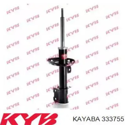 Купить 333755 Kayaba Амортизатор подвески передний правый