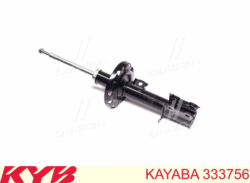 Амортизатор передний левый KAYABA 333756