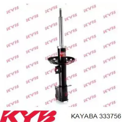 Амортизатор передний левый 333756 Kayaba