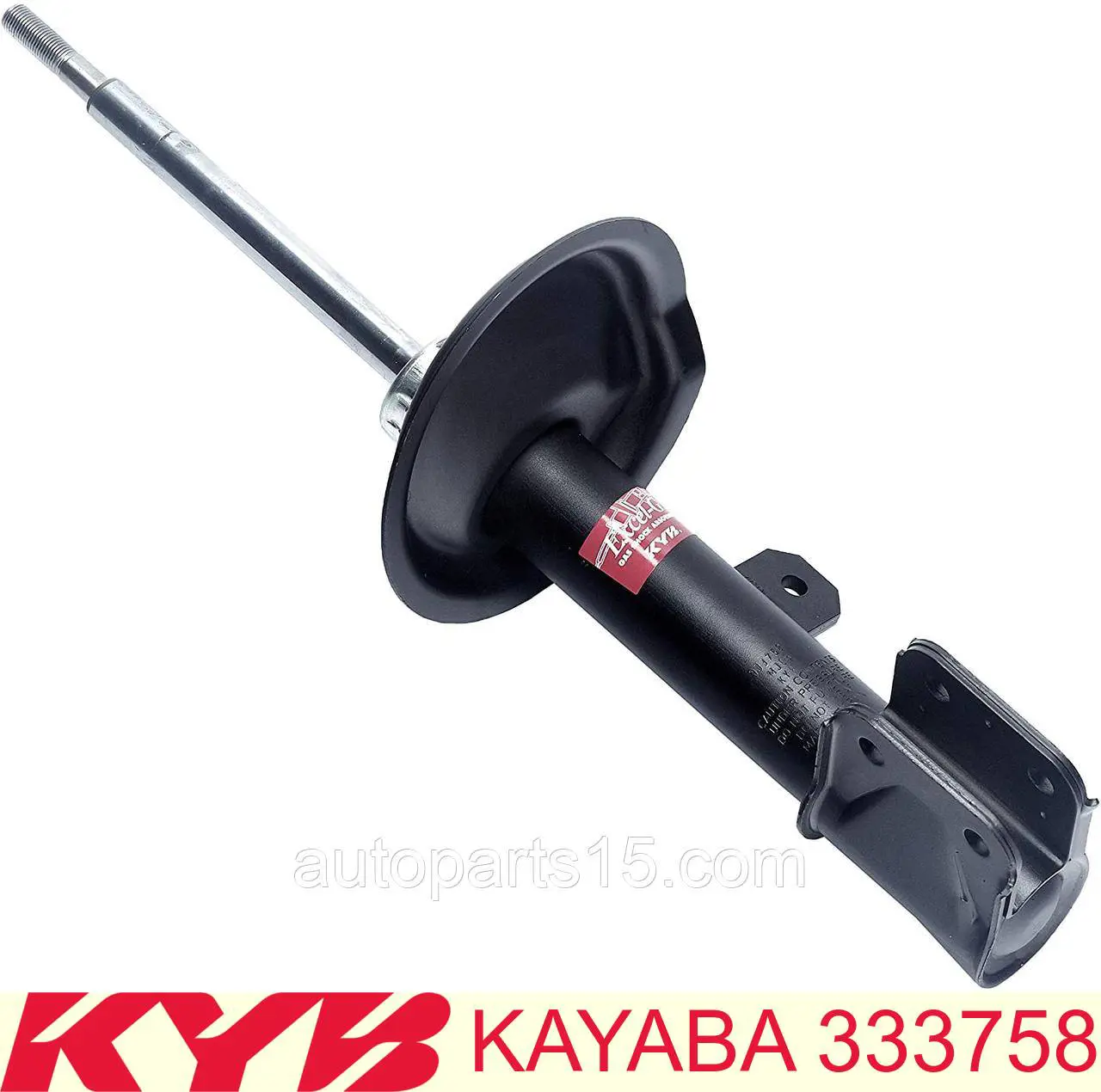 Купить 333758 Kayaba Амортизатор подвески передний левый