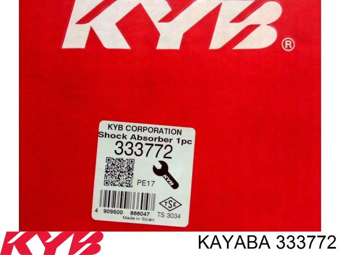 Купить 450637L Daco Амортизатор подвески передний правый