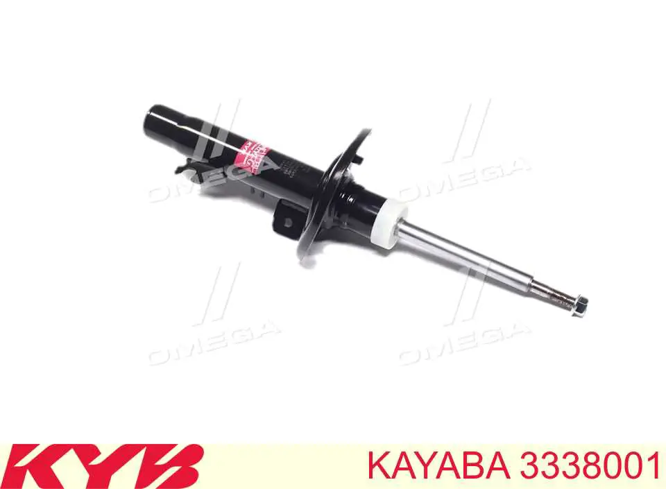 3338001 Kayaba amortecedor dianteiro esquerdo