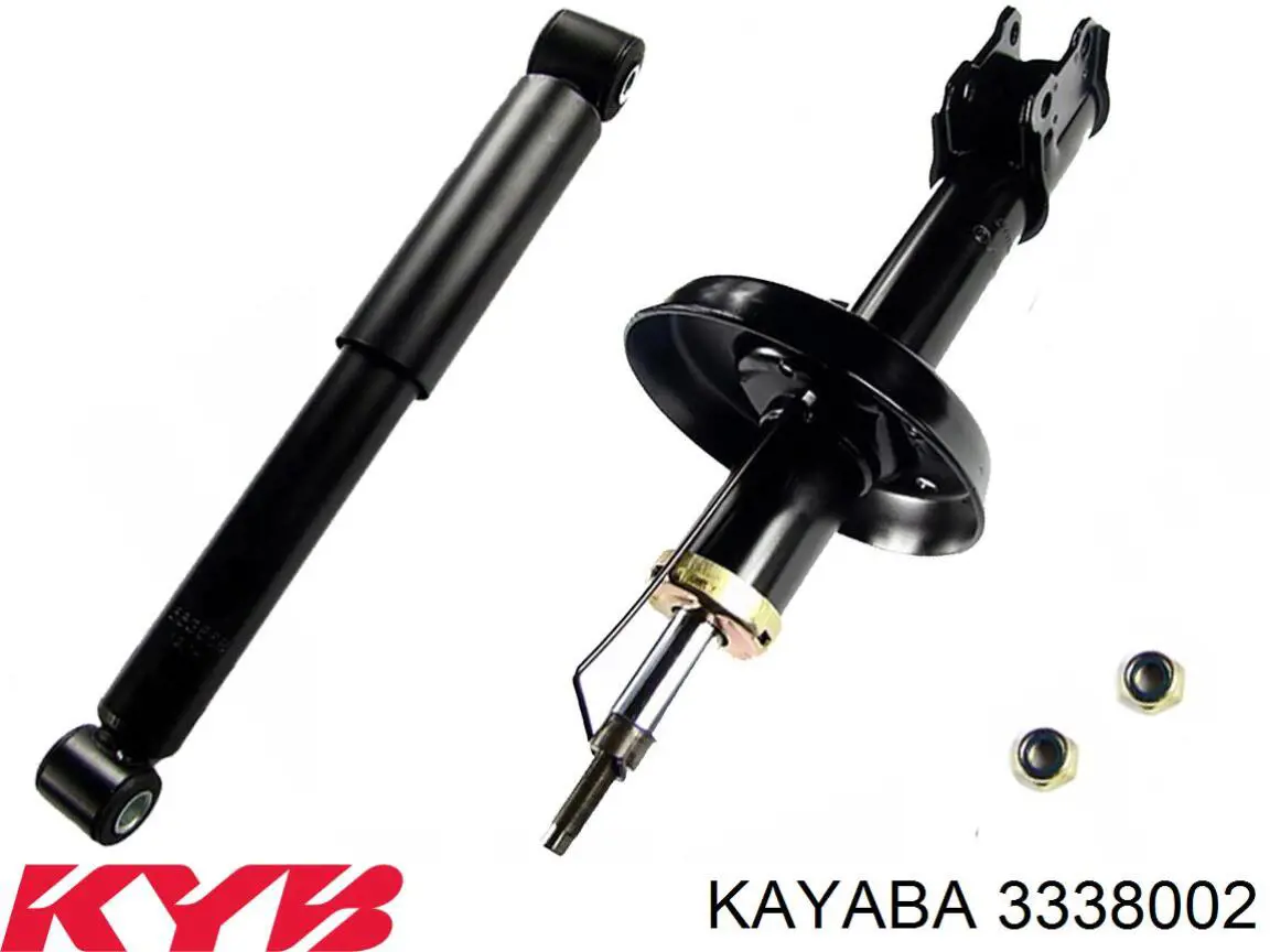 3338002 Kayaba amortecedor dianteiro direito