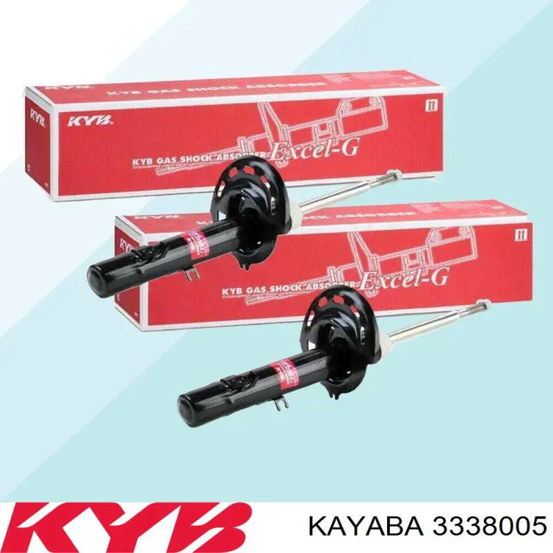 Амортизатор передней подвески левой Kayaba 3338005 цена, от 69.65 USD
