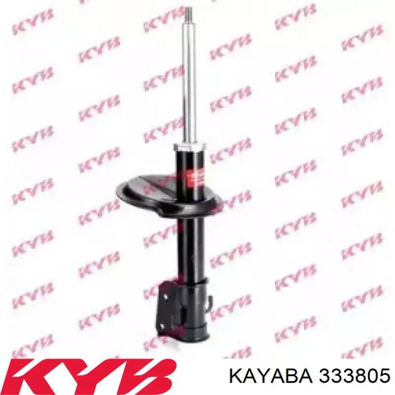 Amortiguador delantero 333805 Kayaba