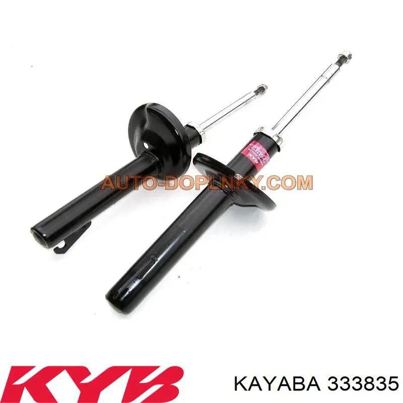 Стойка амортизатора передняя Kayaba 333835 цена, от 62.19 USD