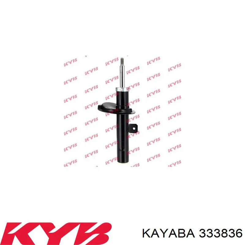 Amortiguador delantero derecho 333836 Kayaba