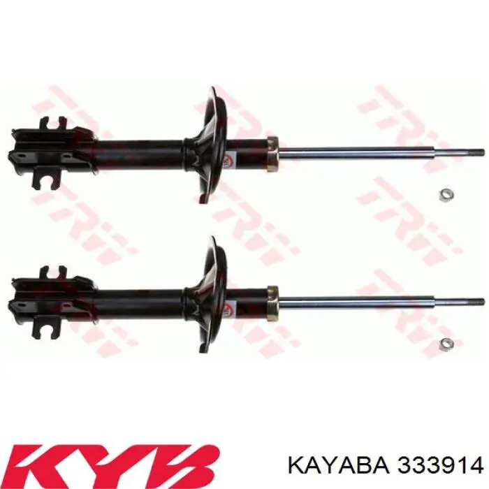 Купить 333914 Kayaba Амортизатор передней подвески