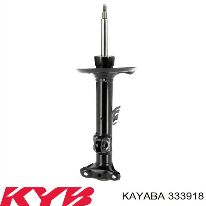 Амортизатор передний левый 32875A Boge