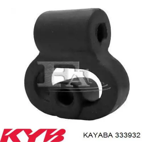 Amortiguador delantero derecho 333932 Kayaba