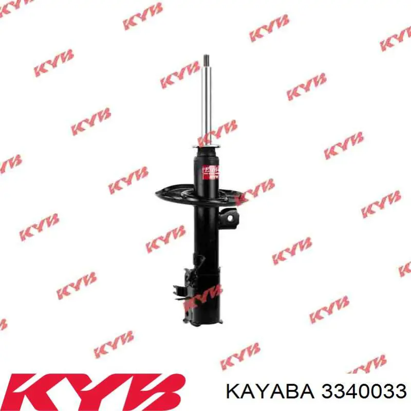 Амортизатор подвески передний левый Nissan/Infiniti E43023UB0B цена, от 115.42 USD