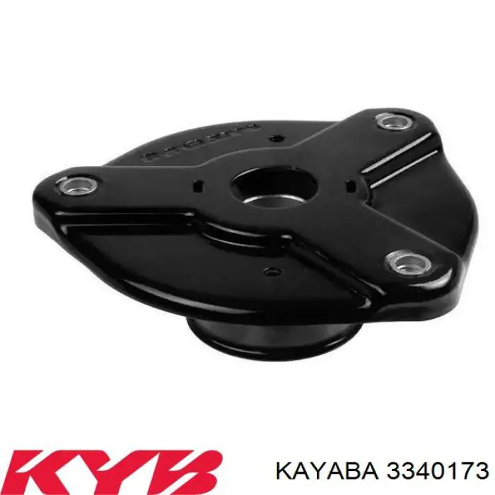 Amortiguador delantero izquierdo 3340173 Kayaba