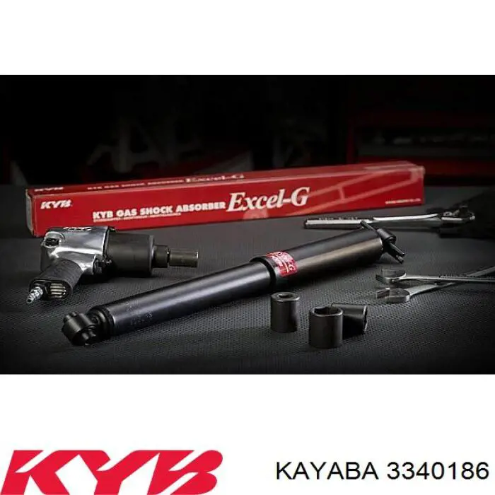Купить 3340186 Kayaba Амортизатор подвески передний правый