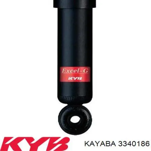 Стойка передняя правая Kayaba 3340186