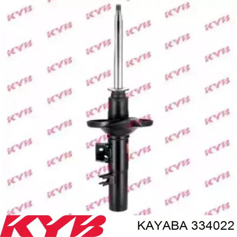 334022 Kayaba amortecedor dianteiro direito