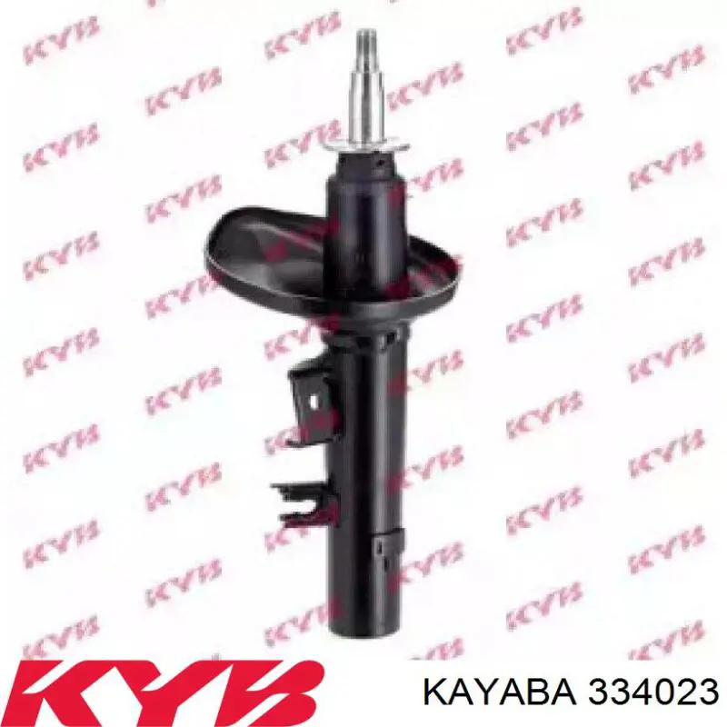 Купить 334023 Kayaba Амортизатор подвески передний левый