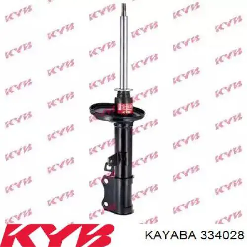 334028 Kayaba амортизатор задний левый