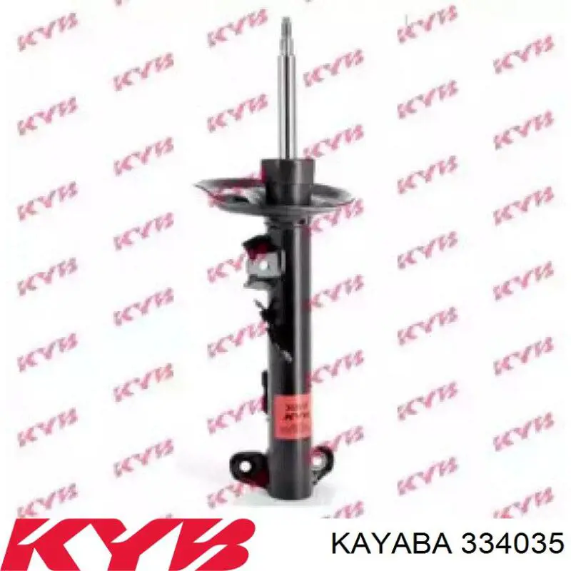 Купить 290534 Sachs Амортизатор подвески передний левый