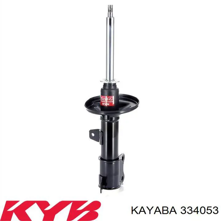 Амортизатор передней подвески левой Kayaba 334053 цена, от 144.10 USD