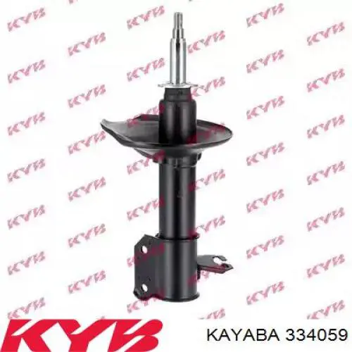 Купить 54302D5025 Nissan/Infiniti Амортизатор подвески передний правый