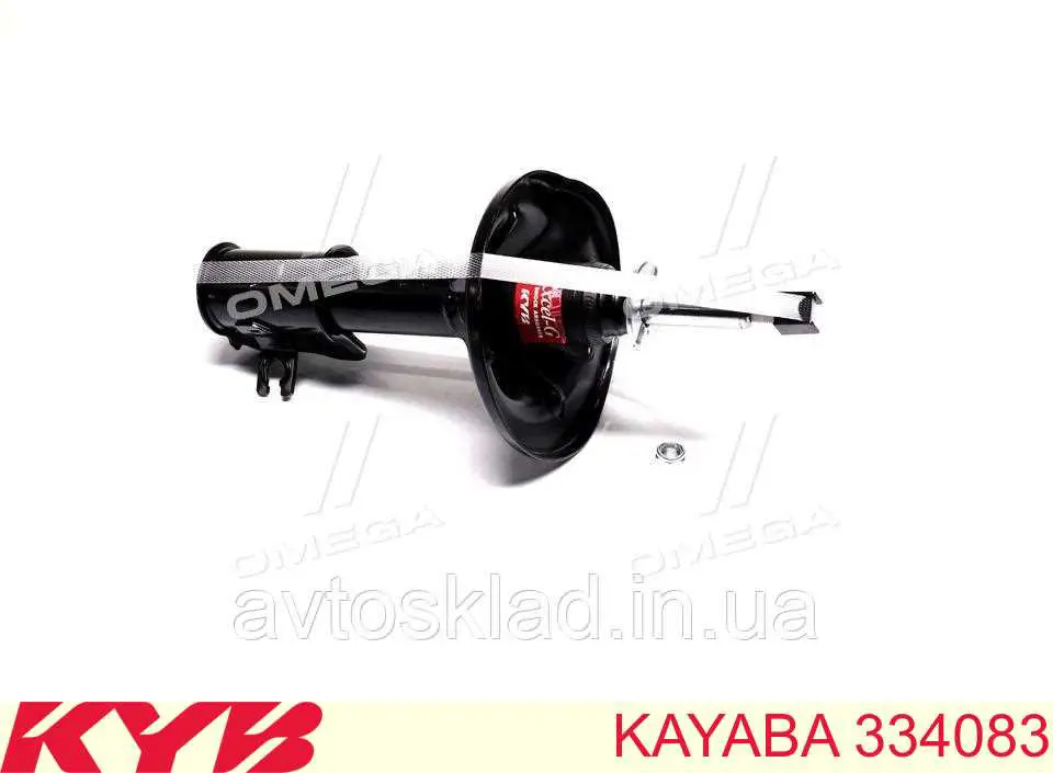 Амортизатор передний левый 334083 Kayaba