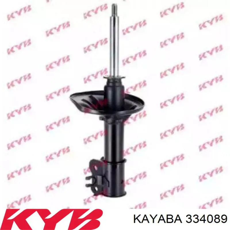 334089 Kayaba amortecedor dianteiro direito