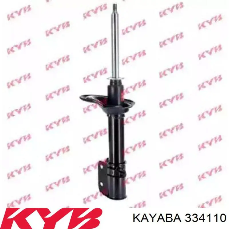 334110 Kayaba амортизатор задний левый