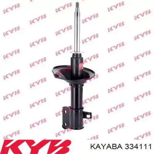 334111 Kayaba amortecedor dianteiro direito