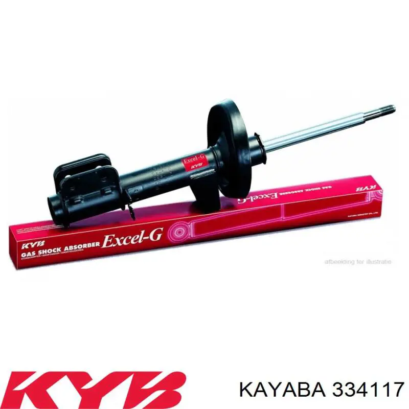 Amortiguador delantero derecho 334117 Kayaba