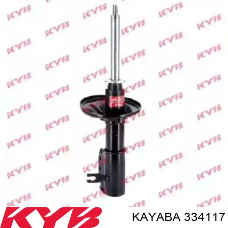 334117 Kayaba amortecedor dianteiro direito