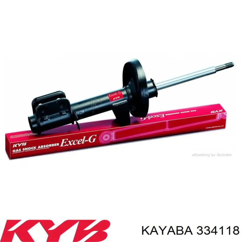 334118 Kayaba амортизатор передний левый
