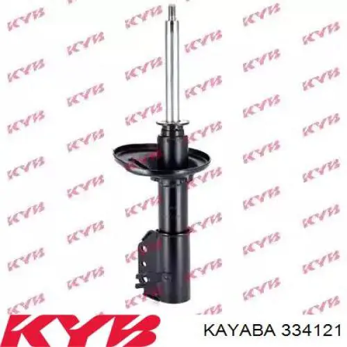 334121 Kayaba amortecedor dianteiro direito