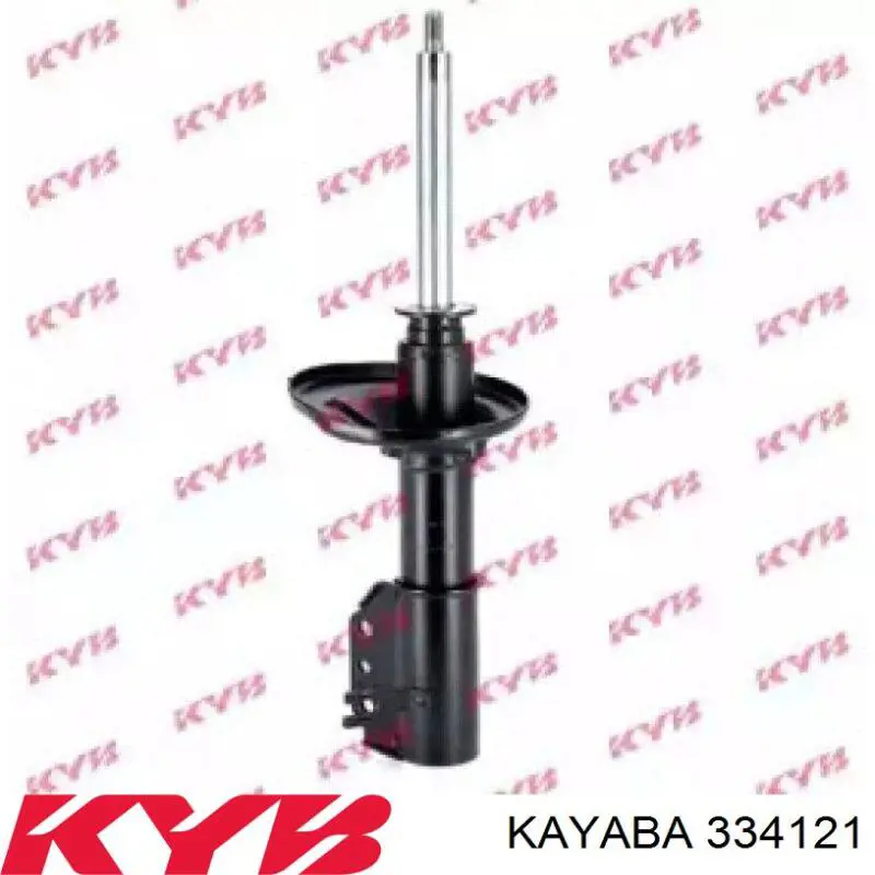 B01C34700 Mazda Амортизатор передней подвески правый