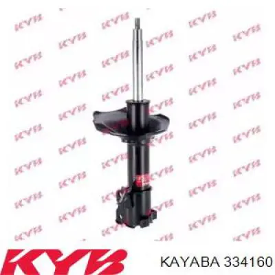 Амортизатор подвески передний левый Kayaba 334160 цена, от 12.74 USD