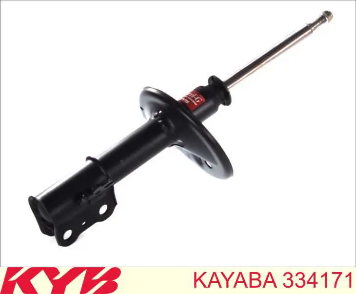 334171 Kayaba amortecedor dianteiro esquerdo