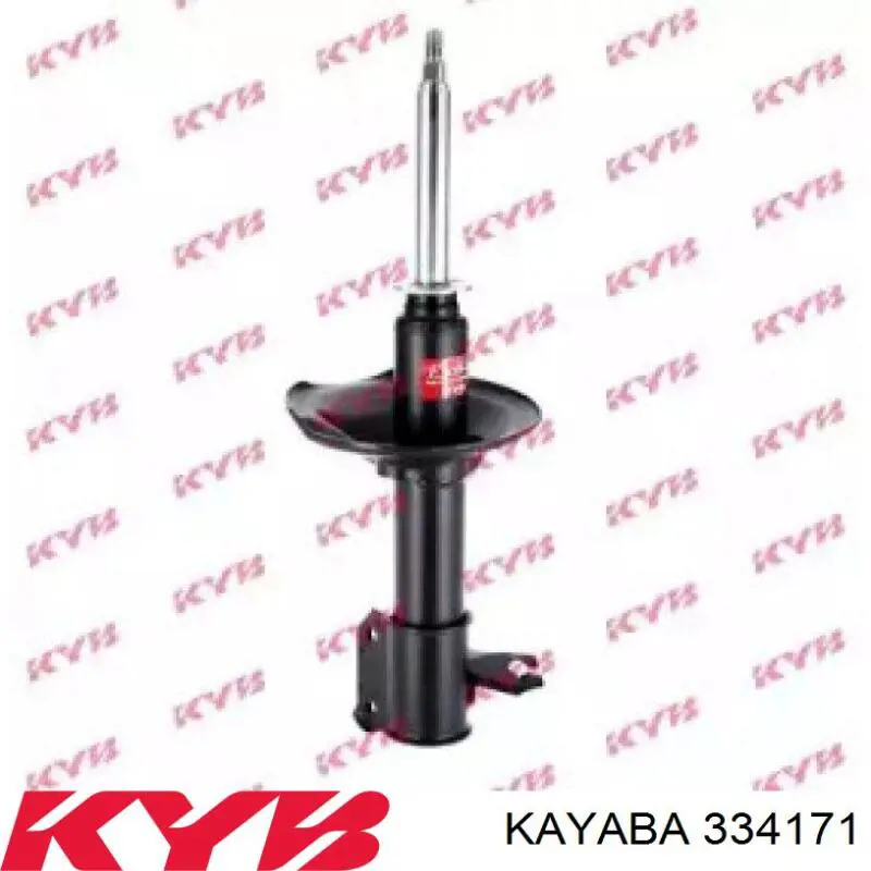 Амортизатор передней подвески левой Kayaba 334171 цена, от 37.58 USD