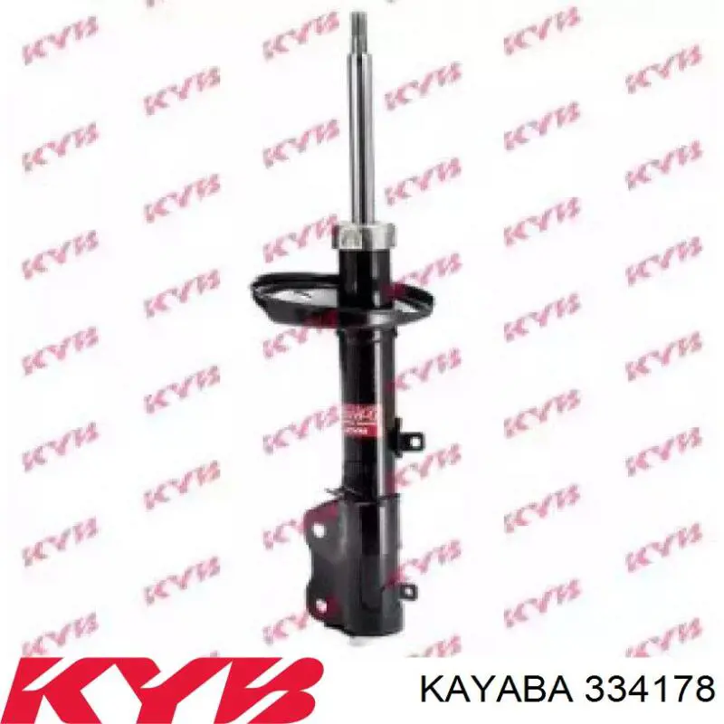 Amortiguador trasero derecho 334178 Kayaba