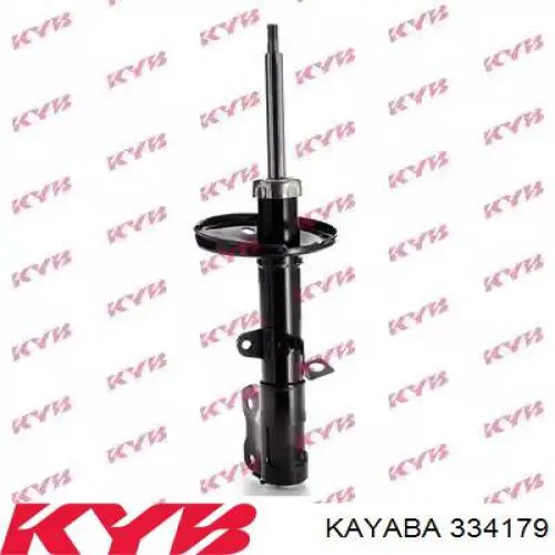 334179 Kayaba Амортизатор задней подвески, левый