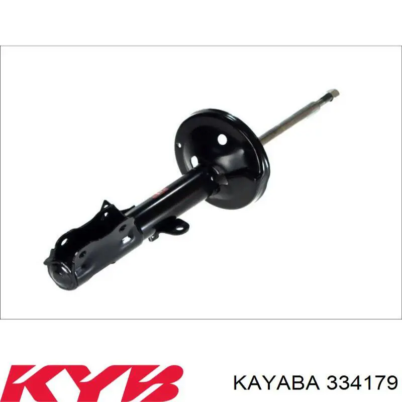 Amortiguador trasero izquierdo 334179 Kayaba