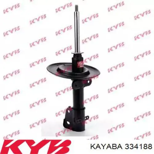 Amortiguador strut delantero 334188 Kayaba