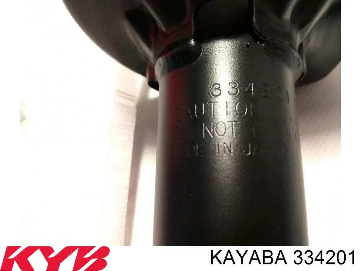 Amortiguador trasero derecho 334201 Kayaba