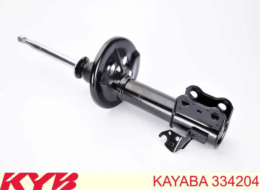 334204 Kayaba amortecedor dianteiro esquerdo
