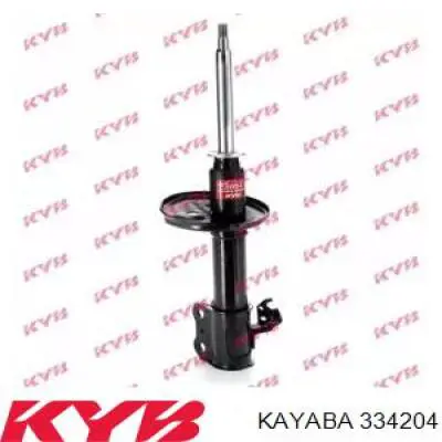 Купить 334204 Kayaba Амортизатор подвески передний левый