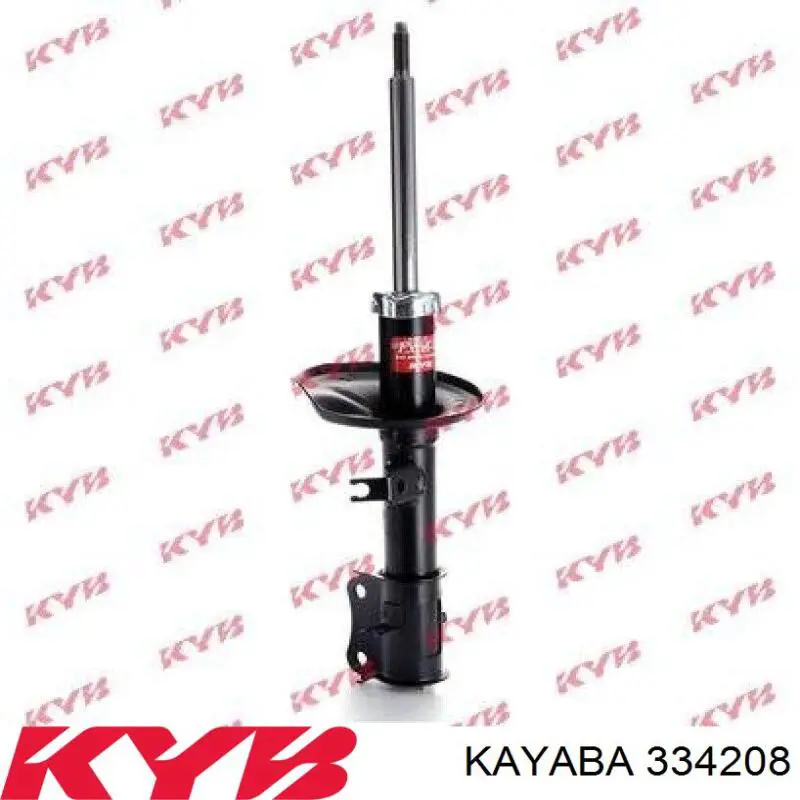 Амортизатор передней подвески левой Kayaba 334208 цена, от 59.38 USD