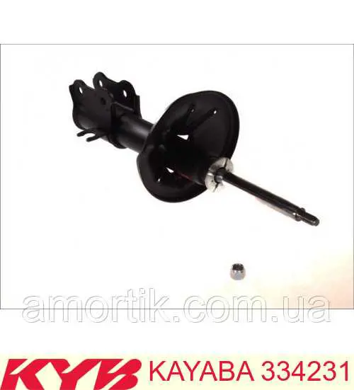 0K9AA34700 Hyundai/Kia amortecedor dianteiro direito