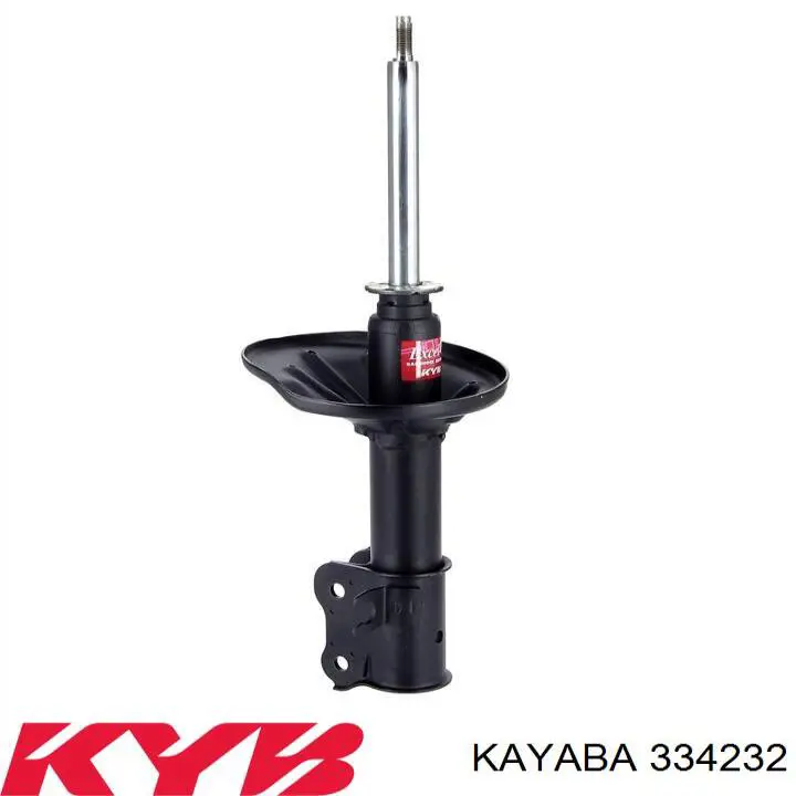 Купить 334232 Kayaba Амортизатор подвески передний левый