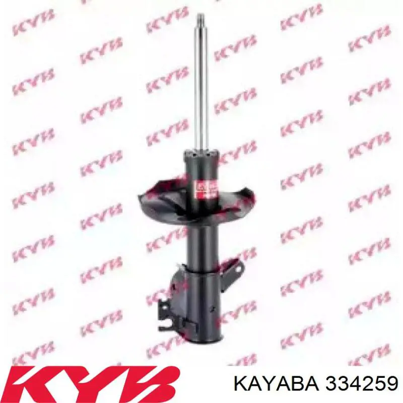 Купить 334259 Kayaba Амортизатор задний правый