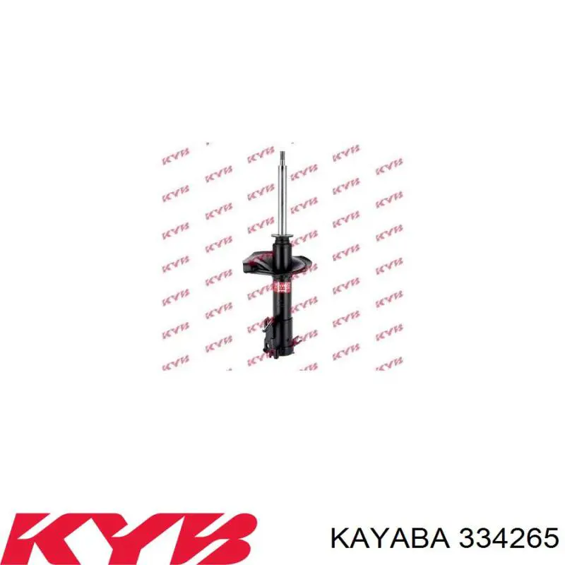 Amortiguador delantero derecho 334265 Kayaba