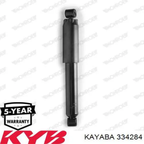 Купить MSS015948 Mando Амортизатор задний правый