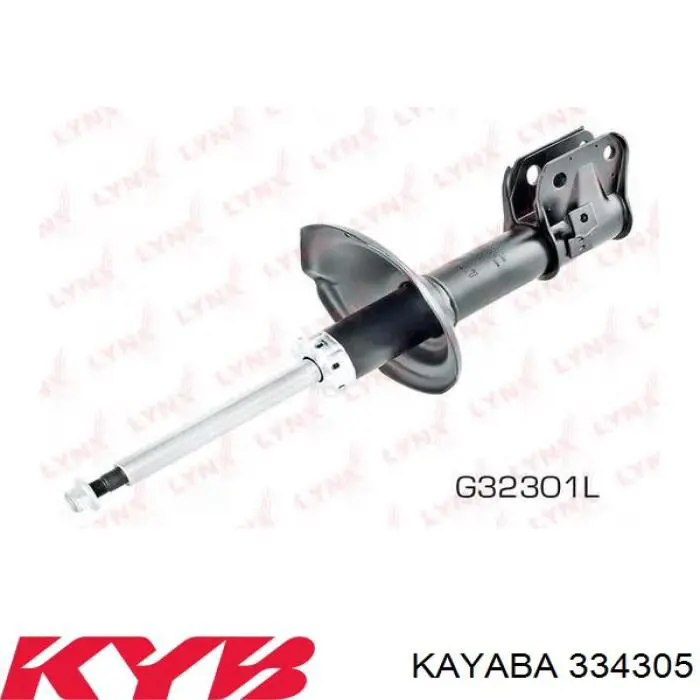 Амортизатор передней подвески левой Daco 453604L цена, от 151.59 USD